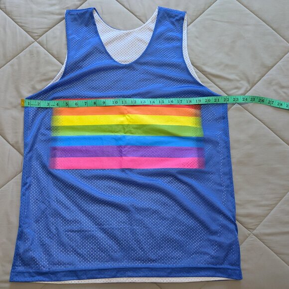2015 Target Pride Collection rainbow tank top, size S (fits size M-L) - Picture 5 of 7